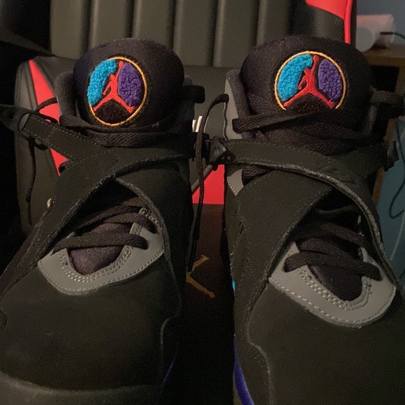 Air Jordan 8 retro aqua 2015 - Picture 1 of 6
